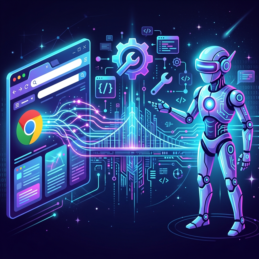 WebMCP 开启 AI 原生导航新时代